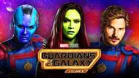 Guardians of the Galaxy Vol. 3, Nebula, Gamora, Star-Lord
