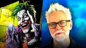 Joker from DC Comics, James Gunn.