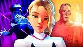 Gwen Stacy dad Spider-Verse