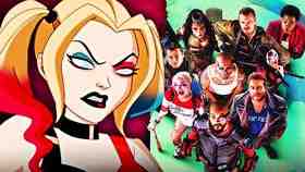 Harley Quinn DC Ayer Cut
