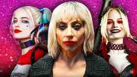 Margot Robbie Harley Quinn Lady Gaga