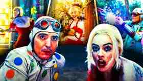 Harley Quinn Margot Robbie Suicide Squad Polka Dot Man
