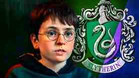 Harry Potter in HBO series, Hogwarts House Slytherin Logo Crest
