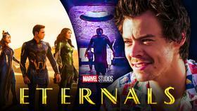 Watch: Harry Styles Dances In Marvel’s Eternals Blooper Reel