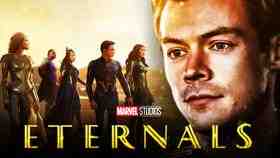 Harry Styles, Eternals Character Poster
