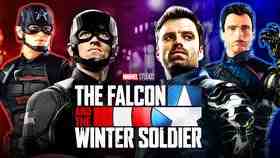 Winter Soldier US Agent Falcon and Winter Soldier logo