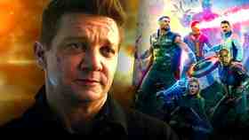 Hawkeye and the rest of the Avengers.