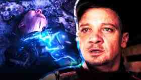 Jeremy Renner Hawkeye
