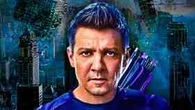 Hawkeye show, Jeremy Renner as Clint Barton wallpaper