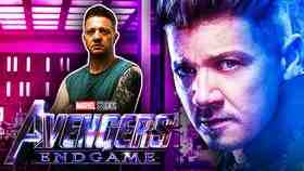 Hawkeye Avengers Endgame logo, Ronin