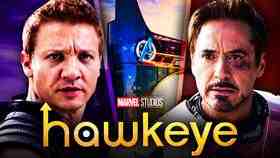 Hawkeye Avengers Tower MCU