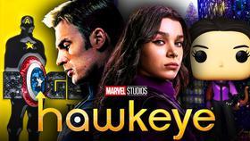Marvel Celebrates Hawkeye With New Kate Bishop Funko and Captain America Pin