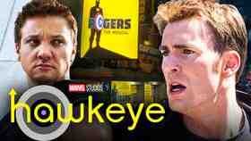 Hawkeye Chris Evans Steve Rogers Musical
