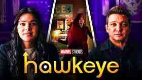 Hawkeye Show, Hailee Steinfeld, Jeremy Renner Scene