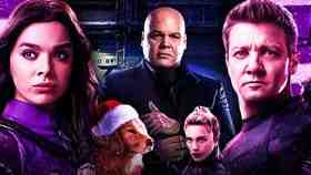 Hawkeye Kingpin Poster