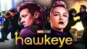 Florence Pugh as Yelena, Hawkeye