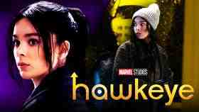 Hawkeye Hailee Steinfeld Kate Bishop Show