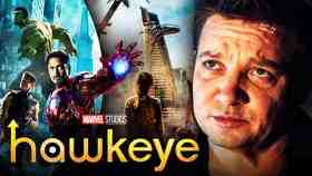 Hawkeye Avengers Tower