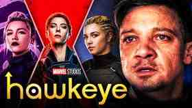 Black Widow, Hawkeye, Florence Pugh, Yelena