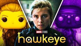 Florence Pugh's Yelena Receives Special New Hawkeye Funko Pops