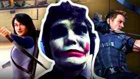 Kate Bishop Hawkeye Clown