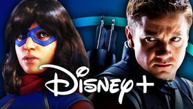 Jeremy Renner's Hawkeye & Ms. Marvel Disney+ Shows Rumored For 2021 Release Dates