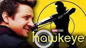 Jeremy Renner's Hawkeye