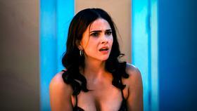 Shelley Hennig Had 1 Problem With Her No-Underwear Scenes In Obliterated