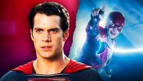 The Flash Movie Gets Trailer Update Following Henry Cavill Removal
