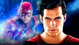 Henry Cavill Superman Flash