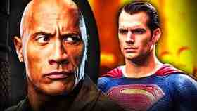 Superman Henry Cavill Black Adam