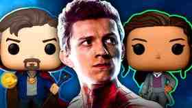 Tom Holland Spider-Man Doctor Strange Zendaya MJ Funkos