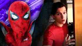Spider-man Tom Holland