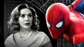 Elizabeth Olsen as Wanda Maximoff, Spider-Man