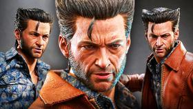 Marvel Celebrates Hugh Jackman’s Wolverine With New Ultra-Detailed Figure (Photos)