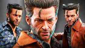 Hugh Jackman Wolverine Hot Toys