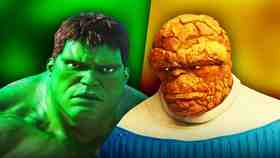 Hulk from 2003 movie, The Thing from Fantastic Four First Steps