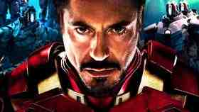Hammer drones, Robert Downey Jr. as Tony Stark