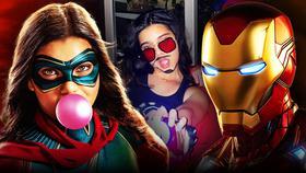 Ms. Marvel's Iman Vellani Channels Iron Man With Adorable Halloween Costume (Photos)