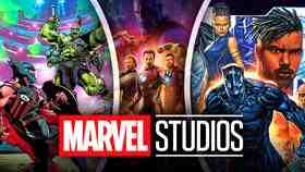 Marvel Studios logo, comics, Avengers