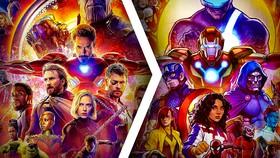 Marvel Replaces 7 Original MCU Avengers on New 'Infinity War' Poster