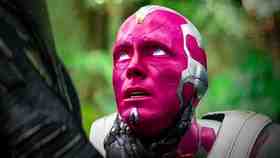 Vision in Avengers: Infinity War