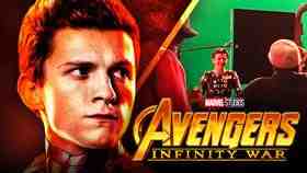 Tom Holland Avengers Infinity War