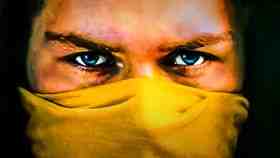 Iron Fist face close-up