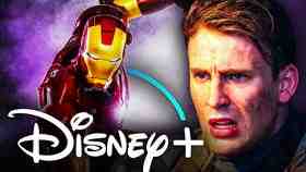 Iron Man Captain America Disney Plus What If