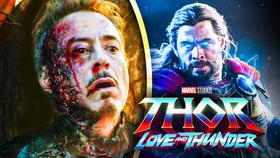 Marvel Fan Spots Heartbreaking Iron Man Easter Egg In Thor: Love and Thunder
