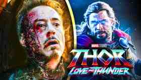 Iron Man Thor Love and Thunder Easter Egg