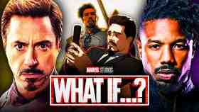 Tony Stark  Killmonger