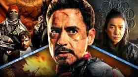 Shang-Chi Robert Downey Jr Iron Man Movie Simu Liu