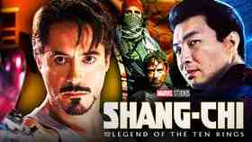 Iron Man Tony Stark Shang-Chi MCU